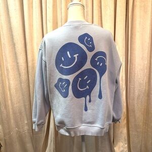 Smiley sweatshirt